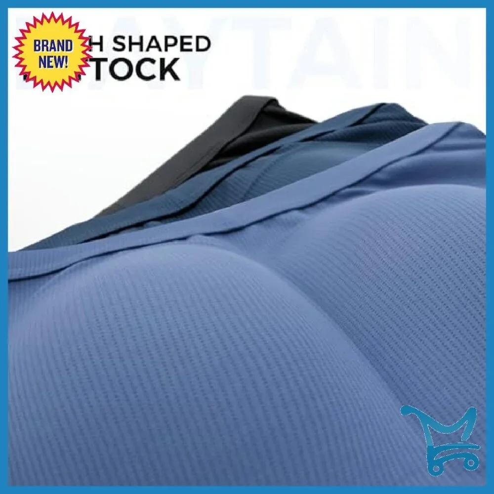 Men's Seamless Padded Boxer Briefs Body Shaper Butt Lifter Shapewear